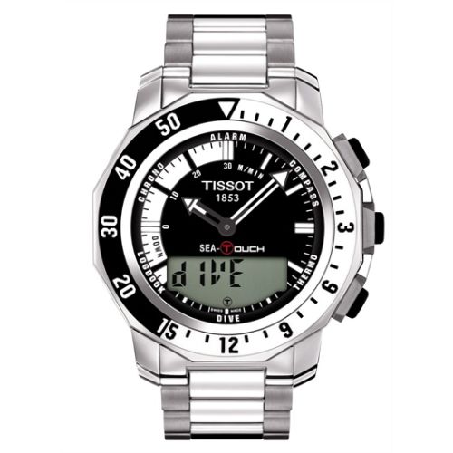 Tissot Sea-Touch Meters Black